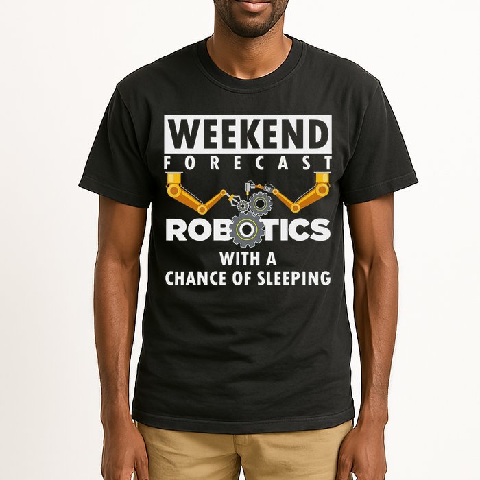 Funny Robotics Art For Women Robotics Engineer Robots Tall T-Shirt