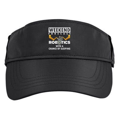 Funny Robotics Art For Women Robotics Engineer Robots Adult Drive Performance Visor