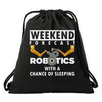 Funny Robotics Art For Women Robotics Engineer Robots Drawstring Bag
