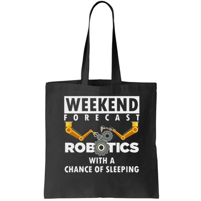 Funny Robotics Art For Women Robotics Engineer Robots Tote Bag