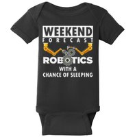 Funny Robotics Art For Women Robotics Engineer Robots Baby Bodysuit