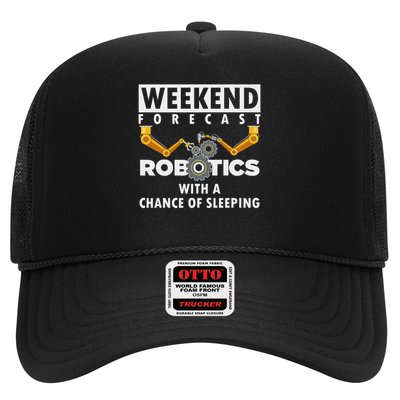Funny Robotics Art For Women Robotics Engineer Robots Trucker Hat