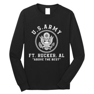 Fort Rucker Aviation Army Base Alabama Long Sleeve Shirt