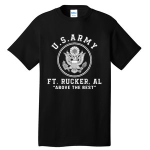 Fort Rucker Aviation Army Base Alabama Tall T-Shirt