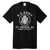 Fort Rucker Aviation Army Base Alabama Tall T-Shirt