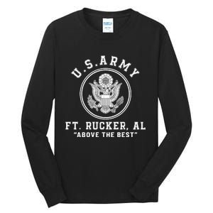 Fort Rucker Aviation Army Base Alabama Tall Long Sleeve T-Shirt