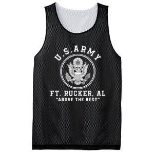 Fort Rucker Aviation Army Base Alabama Mesh Reversible Basketball Jersey Tank