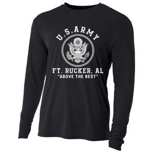 Fort Rucker Aviation Army Base Alabama Cooling Performance Long Sleeve Crew