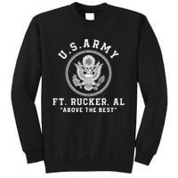 Fort Rucker Aviation Army Base Alabama Tall Sweatshirt