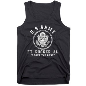 Fort Rucker Aviation Army Base Alabama Tank Top