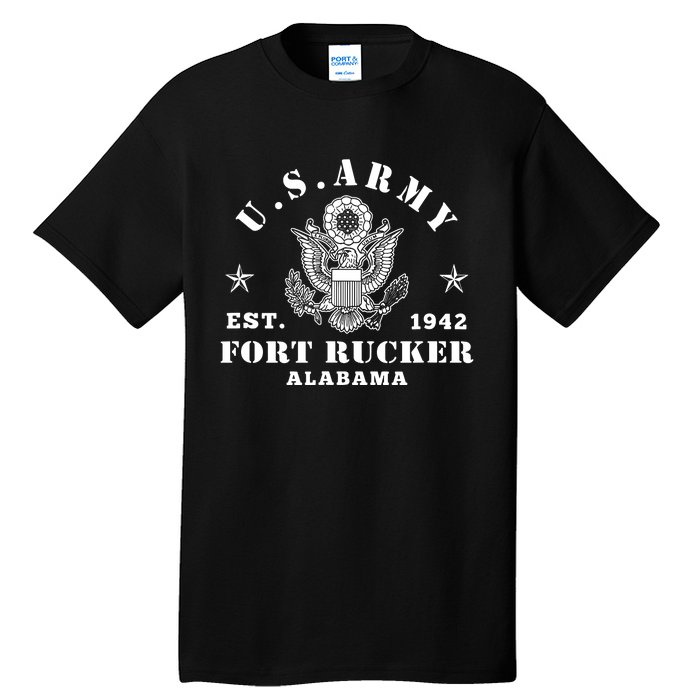 Fort Rucker Alabama Aviation Army Base Tall T-Shirt