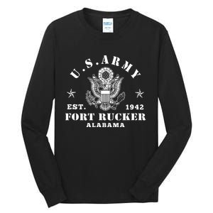 Fort Rucker Alabama Aviation Army Base Tall Long Sleeve T-Shirt