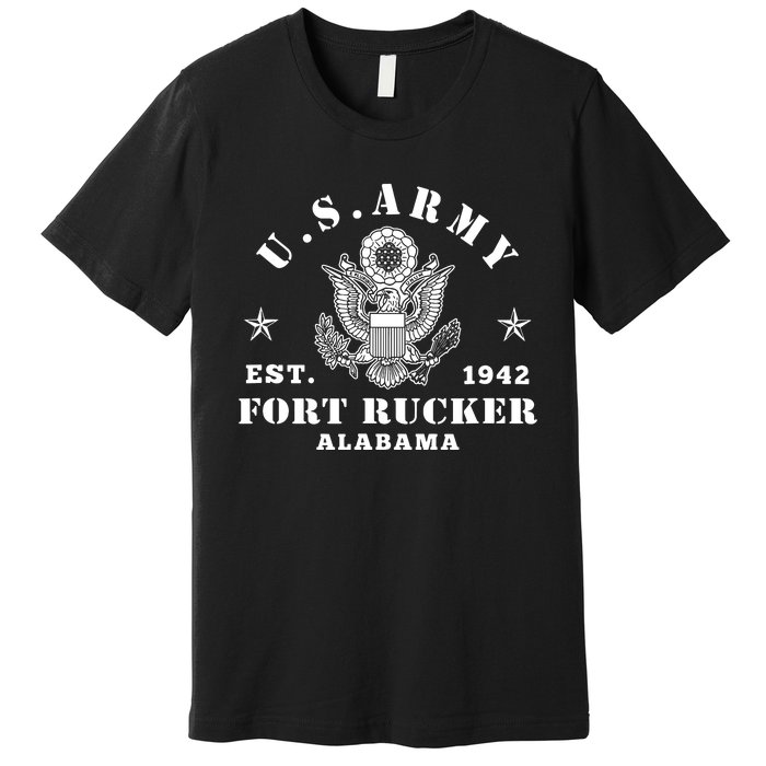 Fort Rucker Alabama Aviation Army Base Premium T-Shirt