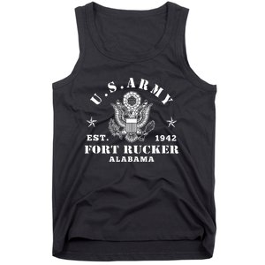 Fort Rucker Alabama Aviation Army Base Tank Top