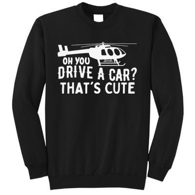 Funny Rotocraft Aviation Helicopter Pilot Tall Sweatshirt