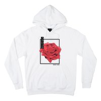 Floral Rose Art Japanese Flower Aesthetic Fashion Hoodie