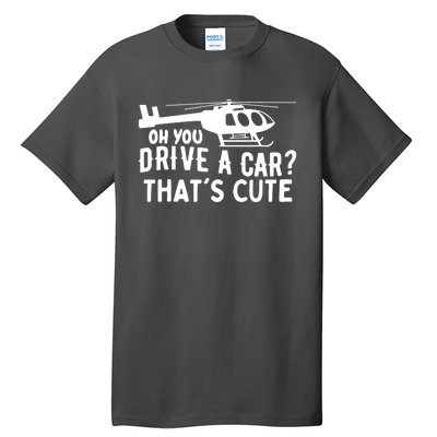 Funny Rotocraft Aviation Helicopter Pilot Tall T-Shirt