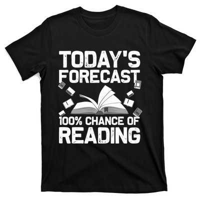 Funny Reading Art For  Wo Bookworm Reading Book Lovers T-Shirt