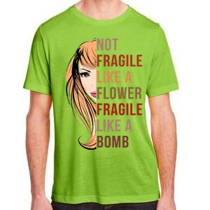 Fragile Like A Bomb Adult ChromaSoft Performance T-Shirt