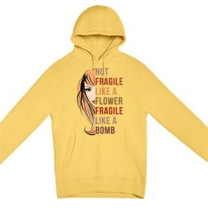 Fragile Like A Bomb Premium Pullover Hoodie