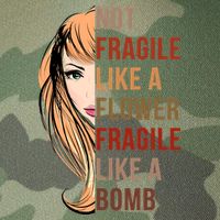 Fragile Like A Bomb Legacy Tie Dye Trucker Hat