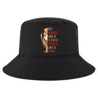 Fragile Like A Bomb Cool Comfort Performance Bucket Hat