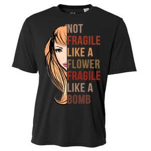 Fragile Like A Bomb Cooling Performance Crew T-Shirt