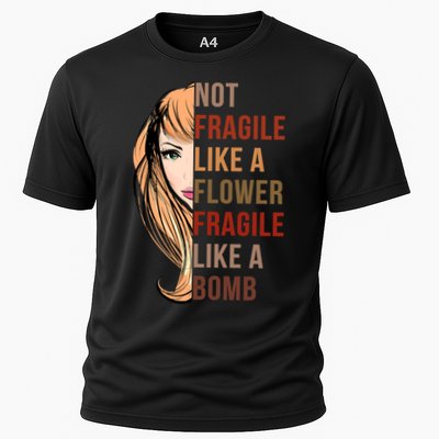 Fragile Like A Bomb Performance Shirt