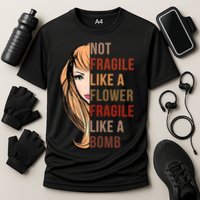 Fragile Like A Bomb Performance Shirt