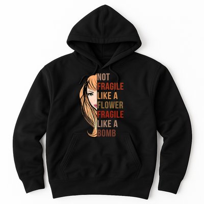 Fragile Like A Bomb Hoodie