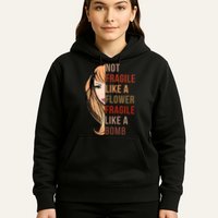 Fragile Like A Bomb Hoodie