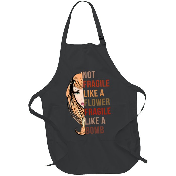 Fragile Like A Bomb Apron