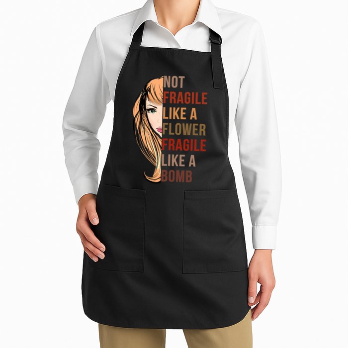 Fragile Like A Bomb Apron