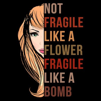 Fragile Like A Bomb T-Shirt