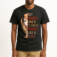 Fragile Like A Bomb Tall T-Shirt