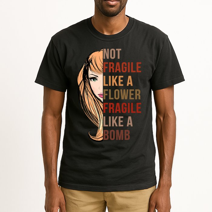Fragile Like A Bomb Tall T-Shirt
