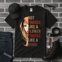 Fragile Like A Bomb Tall T-Shirt