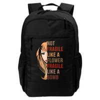 Fragile Like A Bomb Backpack