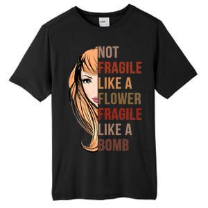 Fragile Like A Bomb Tall Fusion ChromaSoft Performance T-Shirt