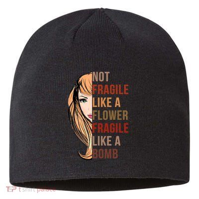 Fragile Like A Bomb Sustainable Beanie