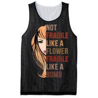 Fragile Like A Bomb Mesh Reversible Basketball Jersey Tank