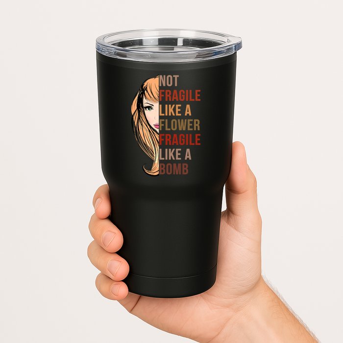 Fragile Like A Bomb Tumbler