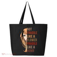 Fragile Like A Bomb 25L Jumbo Tote