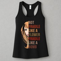 Fragile Like A Bomb Womens Tank Top