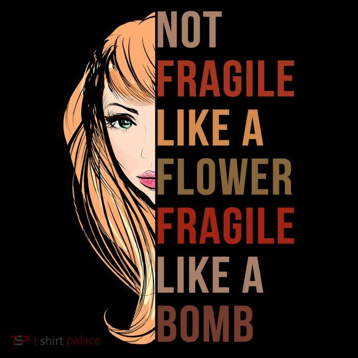 Fragile Like A Bomb PosiCharge Competitor Tank