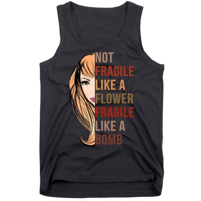 Fragile Like A Bomb Tank Top