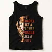 Fragile Like A Bomb Tank Top