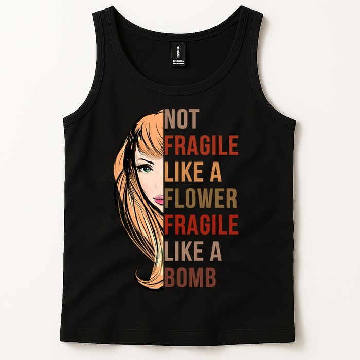 Fragile Like A Bomb Tank Top