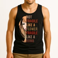 Fragile Like A Bomb Tank Top