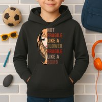 Fragile Like A Bomb Kids Hoodie